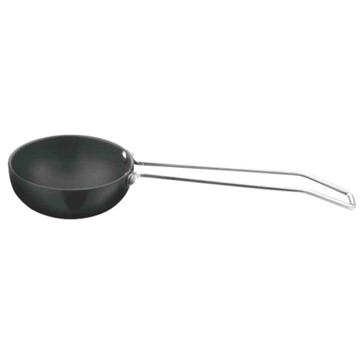 Vinod Cookware HATPJ Tadka Pan 12 cm diameter 0.8 L capacity  (Hard Anodised, Non-stick)