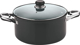 Vinod HASO26 cm Sauce Pot with Lid Pot 26 cm diameter 1 L capacity with Lid  (Hard Anodised, Non-stick) Vinod HASO26 cm Sauce Pot with Lid Pot 26 cm diameter 1 L capacity with Lid  (Hard Anodised, Non-stick)