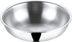 Vinod PTT28 Platinum Triply Tasla 3.7 L capacity 28 cm diameter  (Stainless Steel, Induction Bottom)