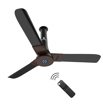 Atomberg Studio+ 1200 mm BLDC Motor with Remote 3 Blade Ceiling Fan  Earth brown