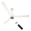 Atomberg Renesa Smart + 1200mm 28W BLDC Motor with Remote Energy Saving Ceiling Fan Pearl White