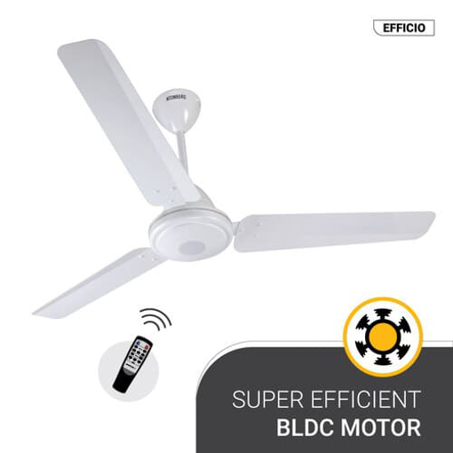 Atomberg Efficio Energy Efficient Ceiling Fan with BLDC Motor and Remote