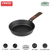 Picture of Vinod Legacy Pre-Seasoned Cast Iron Fry pan , 24 cm, Induction Friendly,Black, 1 Piece