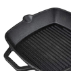 Picture of Vinod Legacy Pre-Seasoned Cast Iron Fry pan Grill Pan, 24 cm,Induction Friendly,Black, 1 Piece