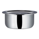 Vinod PTO 26 Platinum Triply Tope with Lid 5.8 L capacity 26 cm diameter  (Stainless Steel, Induction Bottom) Vinod PTO 26 Platinum Triply Tope with Lid 5.8 L capacity 26 cm diameter  (Stainless Steel, Induction Bottom)