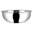 Vinod EDPTT22 Platinum Triply Extra Deep Tasla 2.4 L capacity 22 cm diameter  (Stainless Steel, Aluminium, Induction Bottom)