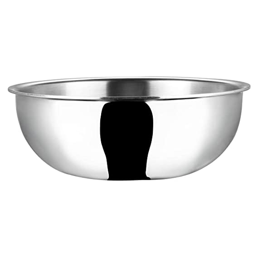 Vinod EDPTT24 Platinum Triply Extra Deep Tasla 3.3 L capacity 24 cm diameter  (Stainless Steel, Aluminium, Induction Bottom)