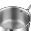 Vinod PTMP14 Platinum Triply Milk Pan 14 cm diameter 1.5 L capacity  (Stainless Steel, Non-stick, Induction Bottom)