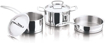 Vinod DLXCLA3 Classique Deluxe Induction Bottom Cookware Set  (Stainless Steel, 1 - Piece)