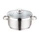 Vinod 3420 Friendly Two Tone Sauce Pan 20 cm diameter with Lid 3 L capacity  (Stainless Steel) Vinod 3420 Friendly Two Tone Sauce Pan 20 cm diameter with Lid 3 L capacity  (Stainless Steel)