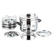 Vinod IDPOL Cookware Induction & Standard Idli Maker  (8 Plates , 16 Idlis )