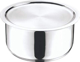 Vinod TPL20 Stainless Steel 304 Tope 20 cm - 3 LTR Tope with Lid 4.1 L capacity 20 cm diameter  (Stainless Steel, Induction Bottom) Vinod TPL20 Stainless Steel 304 Tope 20 cm - 3 LTR Tope with Lid 4.1 L capacity 20 cm diameter  (Stainless Steel, Induction Bottom)