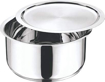  Vinod TPL24 Stainless Steel 304 Tope 24 cm - 5.3 LTR Tope with Lid 4.1 L capacity 24 cm diameter  (Stainless Steel, Induction Bottom)