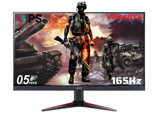 Picture of Acer Nitro VG240YS 23.8 inch FHD 1920 X 1080 Resolution Gaming Monitor