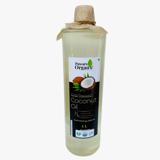 Cold Pressed Coconut Oil 1 Liter की तस्वीर