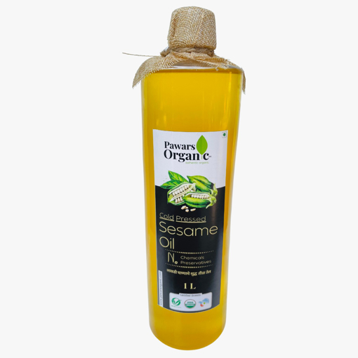 Picture of Cold Pressed Sesame Oil 1 Liter
