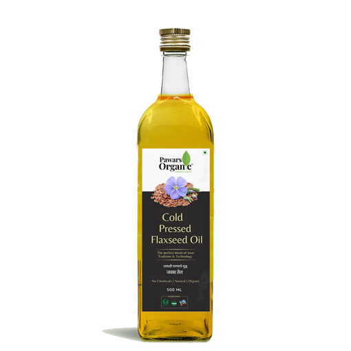 Picture of Cold Pressed Flaxseed Oil 500 ML
