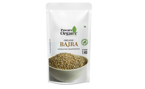 Organic Bajra 1kg की तस्वीर