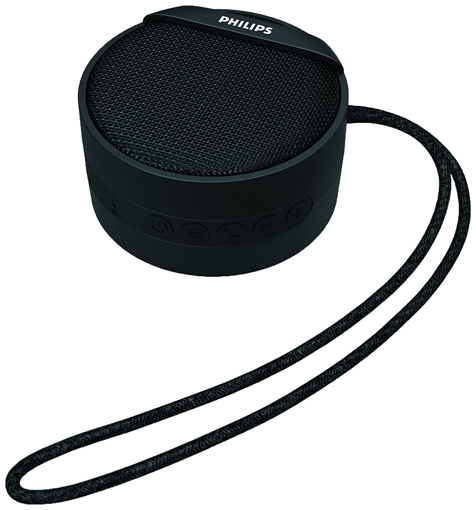 Picture of Philips BT40 Portable Bluetooth Speaker  Black Mono Channel
