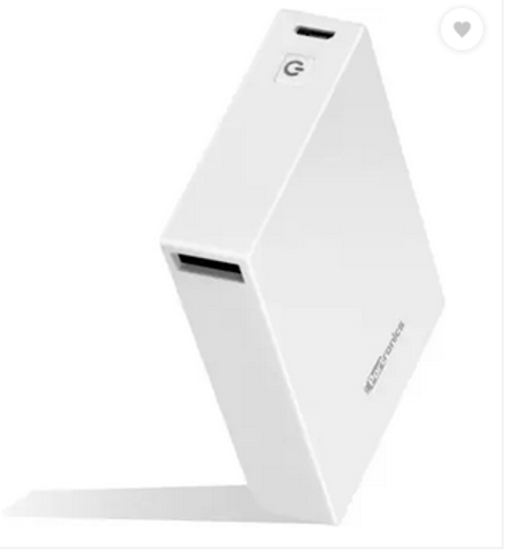 Picture of Portronics 5000 mAh Power Bank White Lithium Polymer