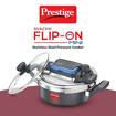 Picture of Prestige Svachh Flip-on Mini 2 L Induction Bottom Pressure Cooker  (Hard Anodized)
