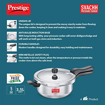 Prestige JUNIOR DEEP PAN PRESSURE COOKER   3.5 L Induction Bottom Pressure Cooker & Pressure Pan  (Aluminium) की तस्वीर