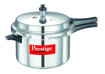 Picture of Prestige Popular Plus 5.5 L Induction Bottom Pressure Cooker  (Aluminium)
