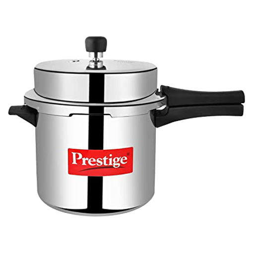 Welcome to MTechMart. Prestige Popular 6 L Pressure Cooker Aluminium