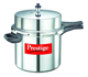Show details for Prestige Popular Plus Induction Base Pressure Cooker, 12 Litres, Outer Lid, Silver, Aluminium Picture of Prestige Popular Plus Induction Base Pressure Cooker, 12 Litres, Outer Lid, Silver, Aluminium