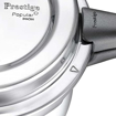 Picture of Prestige Popular Plus Svachh Virgin Aluminium Gas and Induction Compatible Outer Lid Pressure Cooker, 4 L (Silver)