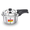 Prestige Deluxe Alpha Svachh 2 L Induction Bottom Pressure Cooker  (Stainless Steel) की तस्वीर