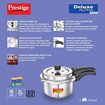 Prestige Deluxe Alpha Svachh 2 L Induction Bottom Pressure Cooker  (Stainless Steel) की तस्वीर