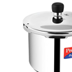 Picture of Prestige Popular Stainless Steel Outer Lid Pressure Cooker, 3 Litres, Silver