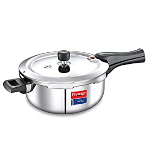 Picture of Prestige Svachh Triply 3.5 L Induction Bottom Pressure Cooker  (Aluminium, Stainless Steel)