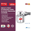 Picture of Prestige Nakshatra Svachh 1.5 L Pressure Cooker  (Aluminium)