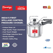 Prestige Nakshatra Plus Svachh 3 L Induction Bottom Pressure Cooker  (Aluminium) की तस्वीर