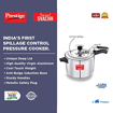 Picture of Prestige Svachh Nakshatra Plus Handi 5 L Induction Bottom Pressure Cooker  (Aluminium)
