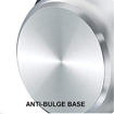 Prestige Nakshatra Aluminium Inner Lid Pressure Cooker, 6.5 Litres (Silver) की तस्वीर