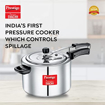Picture of Prestige Nakshatra Svachh 10 L Pressure Cooker  (Aluminium)