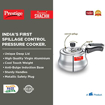 Prestige Svachh Nakshatra Plus Handi 2 L Induction Bottom Pressure Cooker  (Aluminium) की तस्वीर