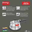 Prestige Svachh Nakshatra Plus Handi 2 L Induction Bottom Pressure Cooker  (Aluminium) की तस्वीर