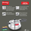 Prestige Svachh Nakshatra Plus Handi 5 L Induction Bottom Pressure Cooker  (Aluminium) की तस्वीर