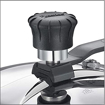 Picture of Prestige Nakshatra Plus Hard Anodised Svachh Pressure Handi 2 L Induction Bottom Pressure Cooker  (Aluminium)
