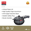 Picture of Prestige Nakshatra Plus Svachh 6.5 L Induction Bottom Pressure Cooker & Pressure Pan  (Aluminium)