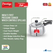 Picture of Prestige Svachh Nakshatra Cute 2 L Induction Bottom Pressure Cooker  (Aluminium)