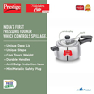 Picture of Prestige Svachh Nakshatra Cute 5 L Induction Bottom Pressure Cooker  (Aluminium)