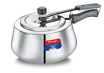 Picture of Prestige Nakshatra Cute Svachh 3 L Induction Bottom Pressure Cooker  (Stainless Steel)