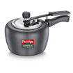 Picture of Prestige Apple Duo Plus Hard Anodised 3 L Induction Bottom Pressure Cooker  (Hard Anodized)