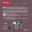 Picture of Prestige Apple Duo Plus Hard Anodised 3 L Induction Bottom Pressure Cooker  (Hard Anodized)