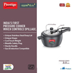 Picture of Prestige Apple Duo Plus Hard Anodised 5 L Induction Bottom Pressure Cooker  (Hard Anodized)